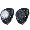 Orologi da polso maschile in quarzo orologio di lusso di alta qualità silicone cinturino silicone sport v6 orologio da polso business reloj hombre