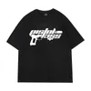 T-shirt maschile magliette di grandi dimensioni uomini abbigliamento estate in cotone hip hop hop estetico a maniche corta streetwear 90s harajuku y2k top tees 230812