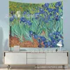Tapestries Van Gogh Famous Painting Series Tapestry Hanging Cloth Wall Decoration Living Room Bedroom Background Cloth Bedside Tapestry R230812
