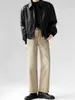 Men's Jeans Spring Autumn Classic Male Loose Straight Stretch Brand Denim Pants Overalls High Waist Trouser Men D60