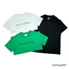 30% Rabatt auf Herrendesigner BV T-Shirt Luxusmarke Tees 3D Stereoskopische Buchstaben T-Shirts Womens Casual Short Sleee Casu