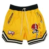 Short all'aperto Anime Anime Hanma Baki Mens Shorts Shorts a maglie a maglia rapida traspirante per il fitness joggers estate di basket sport pantaloni corti unisex 230811