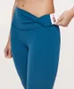 Lu Taytlar Yüksek Bel Yoga Pantolon Kadınlar Push-Up Fitness Legging Hizalama Yumuşak Elastik Kalça Kalça T şeklinde Spor Pantolon Çalışan Elastik Kız Yoga