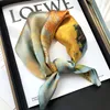 Scarves Hangzhou Silk 100% Mulberry Silk scarf Fashion match suit shirt professional scarf foreign style hair headband small silk scarf 230811