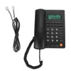 Telefoons L019 Big Button Telefoon voor Eldly Crystal Dialpad vaste handel handel call bureau display beller ID Telefoon voor thuiskantoor EL 230812