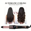 1 st Professional Automatic Hair Curler - Roterend keramisch haarwaverijzer voor styling en zwaaien - gemakkelijk te gebruiken en langdurig