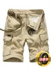 Shorts pour hommes Summer inclus) (ceinture est le cargo Coton Men Workout Casual Workout Military-Longhey Short Pantal