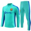 2023 2024 Survetement Barcelona Chandal RealMadrid Mbappe Tuta Tracksuits Training Suit Soccer Sets Ensemble Jacket Men Boy Jogging Children Football Pants