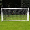 Полноразмерная футбольная сеть для футбольных гол после юниоров спортивной тренировки 18 м x 12 м 2 м высокого качества 230811