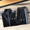 Men's Sports Suit Plus Size Men Tracksuit 1v Embroidered Jacket Designer Casual Pants Two Piece Suit Men Women Velvet Sportswear Warm Cardigan Coat