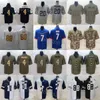 Man Football 4 Dak Prescott Jerseys 7 Trevon Diggs 88 CEEDEE LAMB 8 TROY AIKMAN 20 TONY POLLARD GOLOVE SALUTE PARA AVISO CAMO