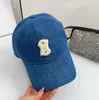 Fashion Summer Baseball Cap Broidery a culminé