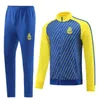 Mens Tracksuits 23 24 Al Nassr Fc Futebol Manga Longa Cr7 Shabab Talisca Gonzalo Martinez Ghareeb Aboubakar Terno de Treinamento Ronaldo Futebol Jac5YU5