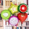 Dekoration tum orange vattenmelon jordgubbsballonger upp dina födelsedagsdekoration globos