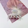 Oktopus Ozean Tier große Haare Essigsäure Haarklaue Süßes Mini Haarnadel für Frauen Mädchen Kinder Quallenschalen Haar Schmuck Schmuck