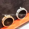 Band Rings Designer Pig Nariz Ring 925 Silver Plated 18K Gold Full Diamond 3 em 1 2-em 1 Fashion Light Luxury BBPK