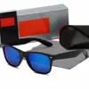 디자이너 2140 남성용 선글라스 밴드 안경 여성 UV400 보호 음영 Rey Real Glass 렌즈 금 금속 프레임 드라이빙 낚시 낚시 오리지널 박스