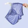 Underpants Soft Home Panties Fine Mesh Underwear Seamless Boxers Casual Sport Shorts