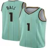 Charlotte''Hornets''LaMelo 1 Ball Basketball Jersey Charlottes new Cade 2 Catingham Isiah 11 Thomas Hill 10 Dennis MEN 2023