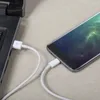 高速USB C 1M 3フィート高速充電タイプC USBケーブル充電器Samsung Galaxy S20 S10 Note 20 Xiaomi Data Adapter携帯電話ケーブル