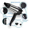 Hair Dryers ENZO Professional Dryer for Hairdresser Metal Negative Ionic Blow with Diffuser Barber Shop Household Hairdryer Brush 230812