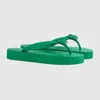 Top Cord Platform läder espadrilles lägenheter tofflor kvinnor sandaler med lådor sommarskor vit aprikos mörkgröna mulor röda loafers low glidsDHL