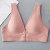 La maternité intime le coton de coton pur soutien-gorge allaitement des femmes sous-vêtements maternité de maternité grossesse plus taille bralette crop top women hkd230812