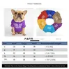 XS-XXL French Dou Clothes Starling Pug Shar-Pei Bulldog Pet Clothes Round Neck T-shirt Teddy Panda Dog Clothing Pet Supplies HKD230812