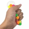 Dekompresja zabawki DNA Kulki stresowe Kolorowe koraliki wodne ściskanie kule Łatuj sensory zabawki stresowe kule stresowe dla lęku autyzm dzieci i dorośli 230811