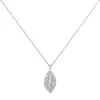 Ny ankomst Seiko 925 Silver Necklace Women's Fashion Light Luxury Ins Small Design Sense Charm Pendant Bridal For Girls