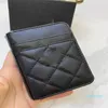 2023 Wallet Wallet Short Autumn Novo moda Ladies de alta qualidade Solid Gheepskin Purse Coin-Purse Holder Creidt-Cart Tamanho: 11,5*7cm