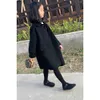 Jackor Girls Woolen Coat Jacket Cotton Outwear Overcoat 2023 Luxury Warm Thicken Winter Teenager Barnkläder R230812