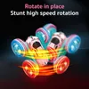 Elektro-/RC -Auto RC Stunt Car Fernbedienungssteuer Trolley Auto Toys Radio kontrolliert Schreibmaschine Drift Remoto für Jungen Kinder Voiture Fahrzeug Geschenke 230811