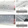 Wallpapers Frosted Window Privacy Filmselfadhesive Glass Tint Stickers Sun UV Blokkerende warmtecontroledeur Bekleding Decals voor thuiskantoor 230812