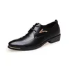 Kleiderschuhe Luxusmarke Leder Herren formelle Schuhe Kleiderschuhe Mode Oxford Business Design Oxford Schuhe für männliche spitze Größe große Schuhe 230811