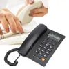Telefones chamadores Exibir Telefone Mãos LIVRADAS LIGADAS LINHELAÇÃO LINHELA DE TELEFONE DE TELEFONE PARA O ESCRITÓRIO DE HOME EL KX-T2025 ATRIBULO 230812