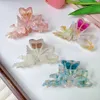 Angel Butterfly Wing Elf Hair Clip splicing kwas octowy Nieregularny uroczy trend dla kobiet dziewczynki nr rhinestone pazurowy pazur