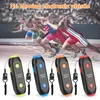 Cheerleading Sports Whistle med Lanyard Electric High Volume SOS Light Ficklight Outdoor Camping Vandringsverktyg för tränare Refere 230811