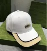 Wide Brim Hats Bucket Designer Designer Baseball Hat Summer Cap pour hommes Femmes Ajustement lettres Solid Caps Sunshade Sport G2308148Z-6 XQT6