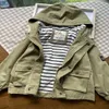 Jackets Boys Fashion Casual Hooded Jackets Baby Kids Spring Autumn Hoodies Overcoats Children Clothes Outfits 4-14age R230812