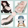 Kinderwagen Teile Zubehör Baby Kinderwagen Sitz Baumwolle bequeme weiche Kinderwagen Matte Kissen Kissen Buggy Pad Stuhl Pram Car Born Pochairs Accessoires 230812