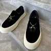 Платье обувь весенняя повседневная обувь мужчина наскальменуется роскошной плоской ботинкой тренд черные мужчины Loafers Loafers Platform Emelcodery Canvas Fashion 230811