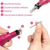 54W UV LED Nail Lamp Starter Kit - Polishing Machine, Point Drill, Brushes & Printer - Perfect for Home Salon Nail Art DIY!