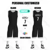 Herren -Tracksuits Basketball -Sets für Männer anpassbare Teamname Number Logo gedruckte Shorts Uniformen Sportwear Training Unisex