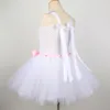 Girl's Dresses Baby Girls Easter Bunny Tutu Dress for Kids Rabbit Cosplay Costumes Toddler Girl Birthday Party Tulle outfit Holiday kläder 230812