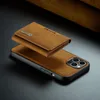 Detachable Leather Wallet Kickstand Phone Case For iPhone 15 14 13 12 11 Pro Max X XS XR 7 8 SE Plus protection Back Cover