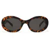 2023 retrovintage cateye óculos de sol polarizados uv400 para mulheres moda desig óculos de acetato triomph oval francês high street snap g309i