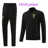 23 24 Lazio Men's Tracksuits Adult Tracksuit Long Zippine