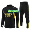 2023 2024 Hot Spurs Tracksuit Soccer zestaw treningowy Tottenham Kane Saka G. Jesus Odegaard Football Jacket Chandal Futbol Dorosły dla dzieci przetrwanie