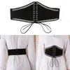 Belts Girls Underbust Corset With Adjustable Rope Casual Shirt Bustier Body Shaper